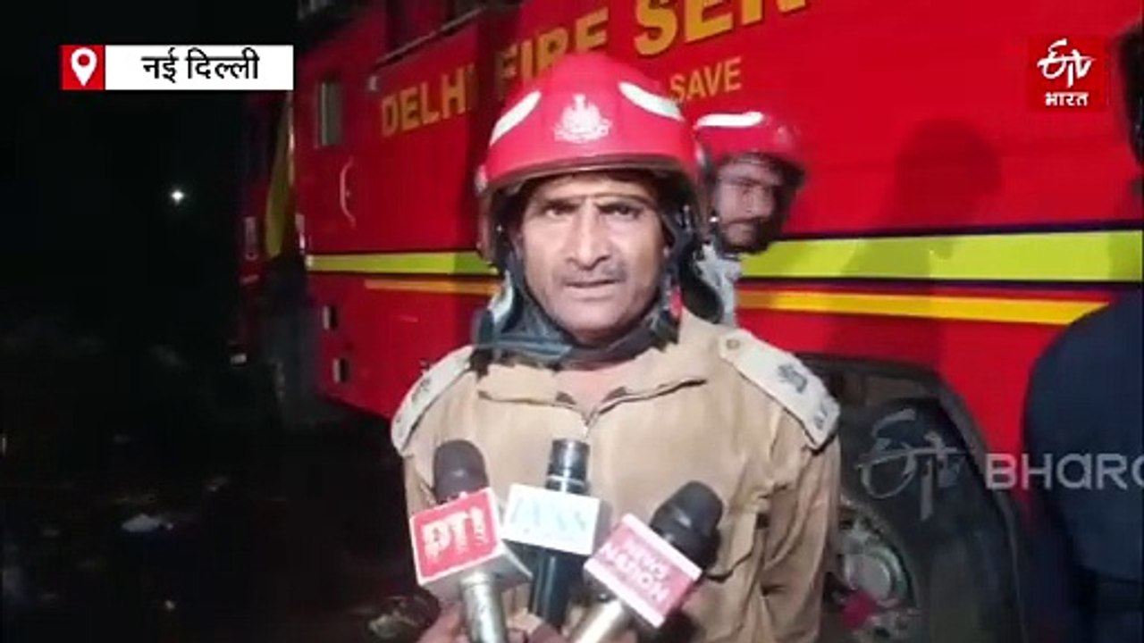रिठाला में फैक्ट्री में भीषण आग, दमकल की 16 गाड़ियों ने कई घंटे बाद पाया काबू
