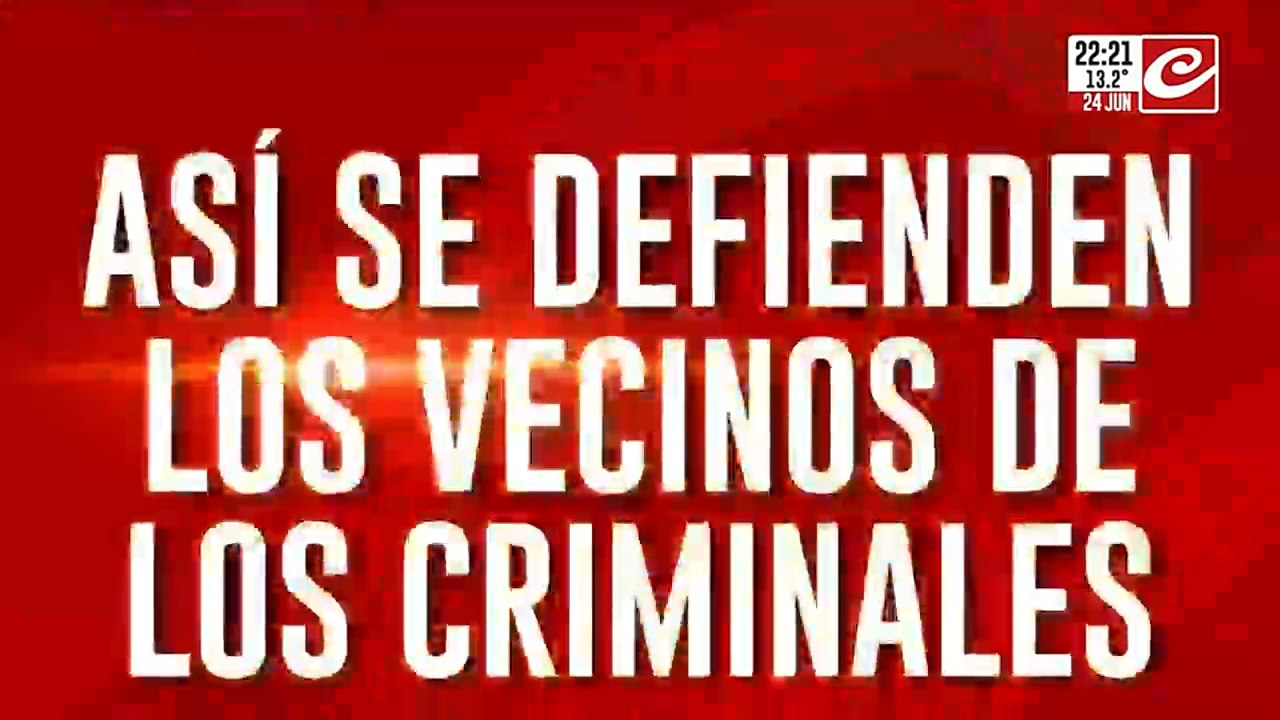 Vecinos vs delincuentes