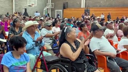 Entregan programa ‘’con amor, alimento para todos’’ a familias acuñenses