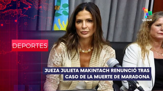 Sigue la controversia del caso por la muerte de Diego Armando Maradona DEPORTES EDICIÓN CENTRAL 24-06-2025