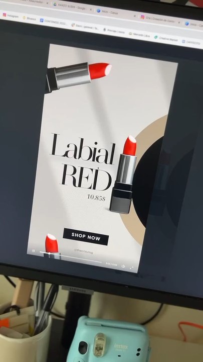 Copia ideas de contenido si tú marca vendé productos físicos está vez ejemplo maquillaje  #StarsEverywhere #edicion #Facebook #facebookviral#