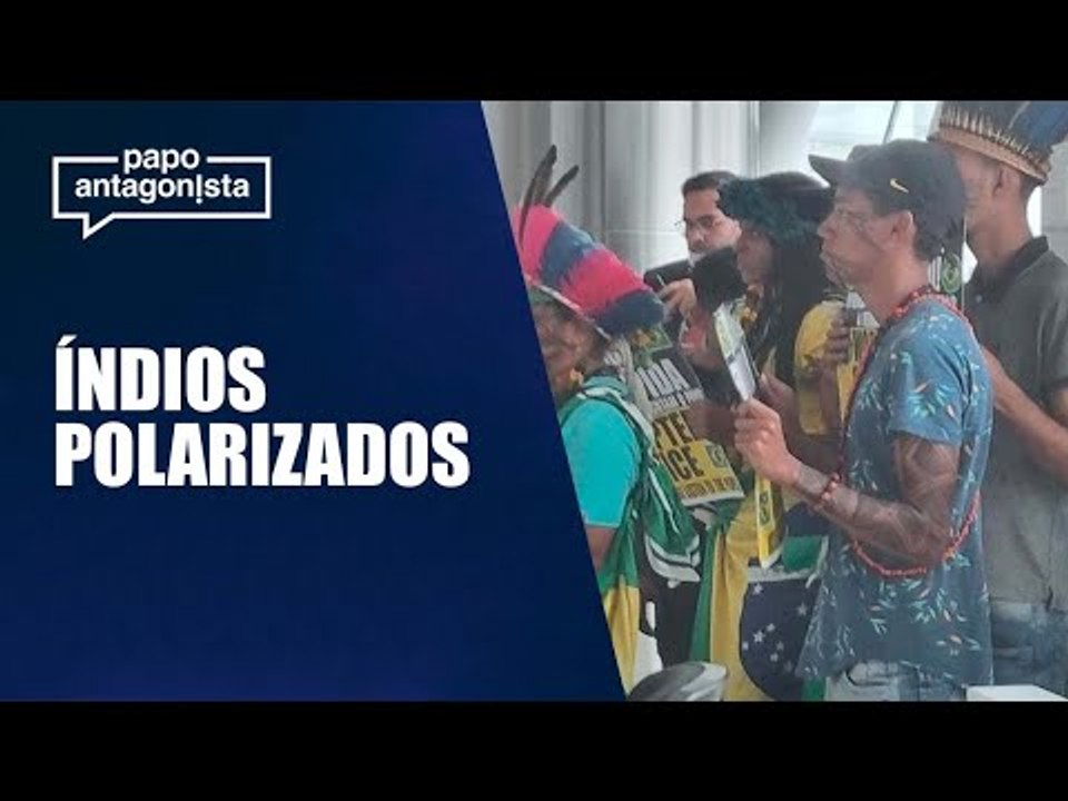 Indígenas ocupam aeroporto de Brasília em dia de Brasil na Copa | Papo Antagonista