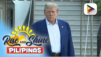 Ceasefire sa pagitan ng Israel at Iran na unang kinumpirama ni U.S. Pres. Trump, itinanggi ng Iran