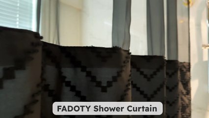 shower curtain