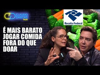 É preciso pagar imposto para doar alimentos no Brasil | Cortes CD Talks