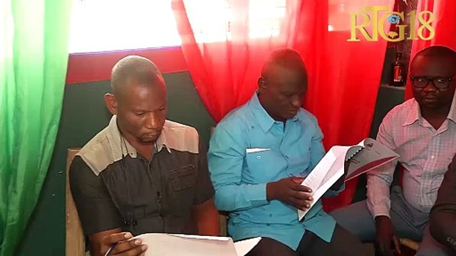 Dirijan PSEDEPH yo voye jete voye jete avan pwojè konstitisyon an.