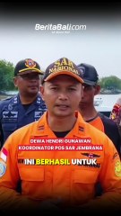 KMP Gerbang Samudra 2 Kandas di Gilimanuk