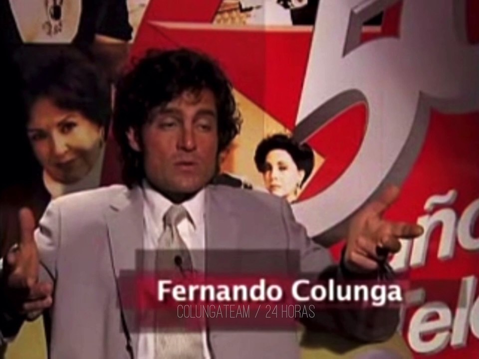 Fernando Colunga… y las telenovelas
