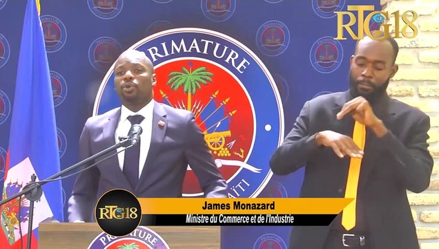 Minis komès la prezante ansanm avanse ki fèt nan yon seri pwogram.