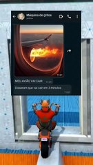 O AVIÃO CAIU E ELE CONFESSOU 💀