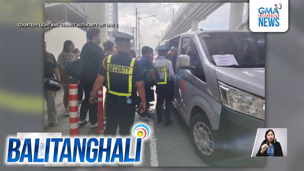 LRTA - 2 araw na libreng sakay, ipatutupad sa LRT-2 kasunod ng technical problem; aberya, inaayos pa | Balitanghali