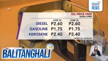 Ilang tsuper ng jeep, umaaray sa mas maliit na kita kasunod ng big-time oil price hike | Balitanghali