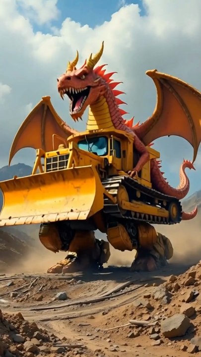ROBOT DRAGAN