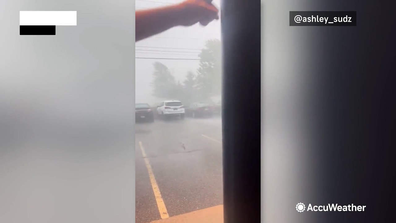 Summer storms rumble across the central US