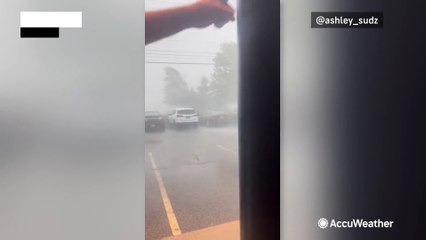 Summer storms rumble across the central US