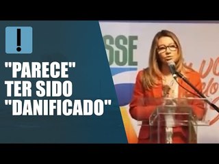 Janja: Rolls-Royce presidencial "parece que foi danificado na última posse"