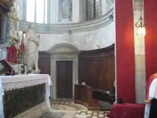 San Simon piccolo Fssp Venise Pentecôte 2008 La communion