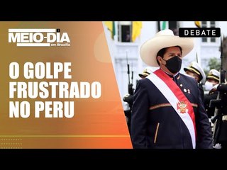 “Os apoiadores do golpe de Castillo couberam dentro de um carro" | Meio-Dia em Brasília
