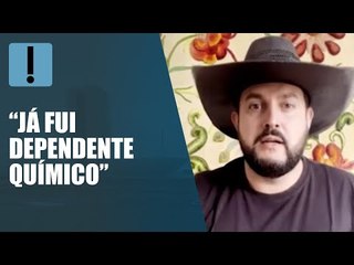 Deputado eleito Zé Trovão fala sobre foto com cocaína: “Já fui dependente químico, mas venci isso”