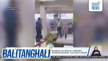 CAAP - Power bank na sumabog sa Roxas Airport, lampas ang capacity sa pinapayagang 160 watt-hour | Balitanghali