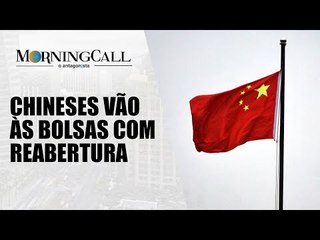 1,8 milhão de novos investidores na China em dois meses | Morning Call