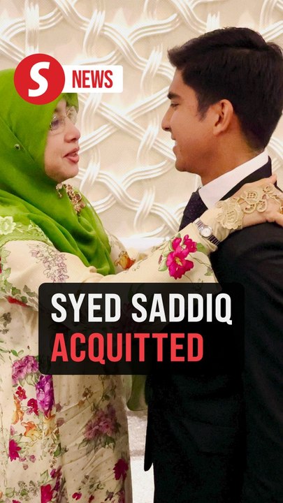 Syed Saddiq acquitted in RM1.2mil graft case