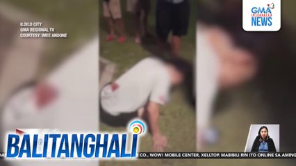 Lalaking napagkamalang ibang tao, pinagsasaksak | Balitanghali