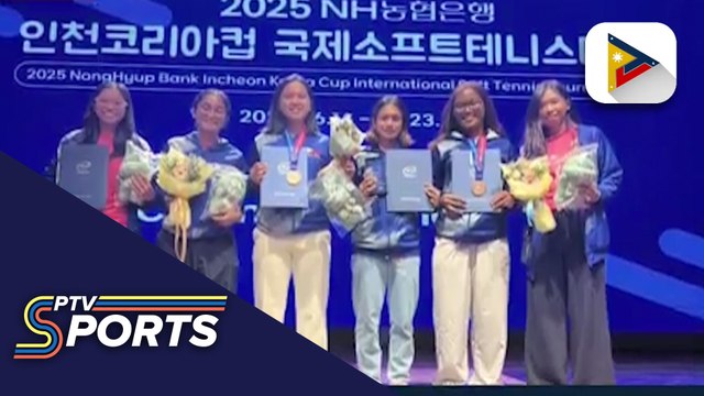 PH Soft Tennis Team, panalo ng bronze medal sa 2025 Korea Cup