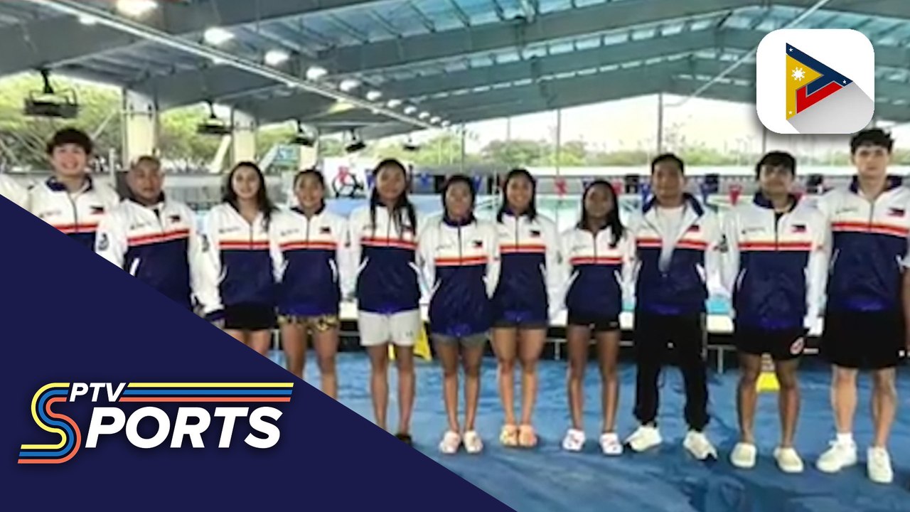 PH Swimming Team, magsisimula ang kampanya sa 47th SEA Age Group Aquatics Championship