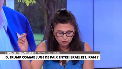 Hilda Dehghani Schmit : «Cela fait 46 ans qu'on fait le coup aux Iraniens»