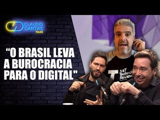 “O 'PIX' do Quênia foi inventado em 2007”, diz Ronaldo Lemos | Cortes CD Talks