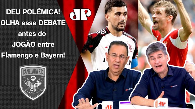 SABE COMO o Flamengo pode SURPREENDER o Bayern??? Se JOGAR com... OLHA ESSE DEBATE! | MUNDIAL