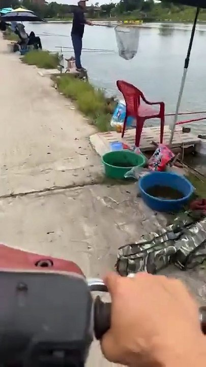 Big Fish Challenge at the Fishing Pond