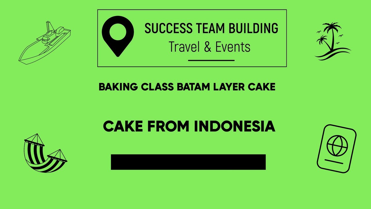 Delicious Kue Lapis Baking Class in Batam 🍰 Team Building Success with Sweet Layers! 🎉