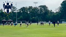 Rayados comienzan a prepararse para el duelo contra Borussia Dortmund en Mundial de Clubes