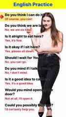 Daily English Practice | Learn Polite Responses in English Conversations