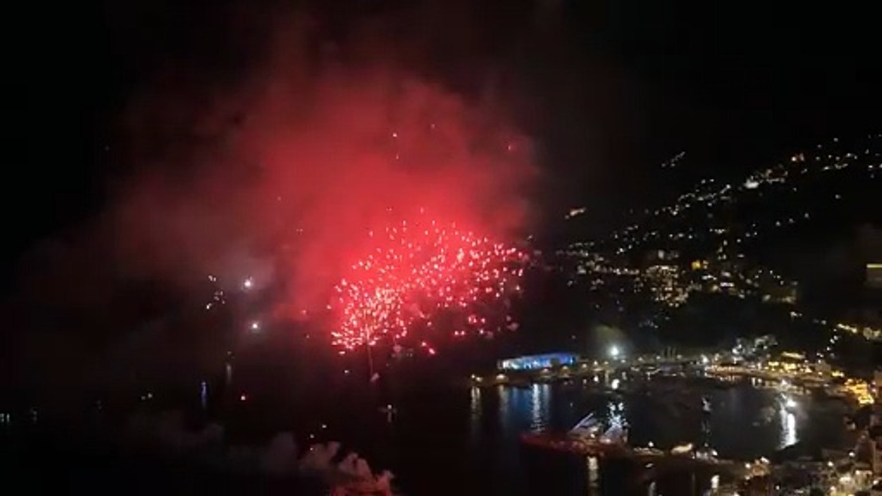 Amalfi (SA) -  Spettacolo pirotecnico della festa del patrocinio di Sant'Andrea apostolo (27.06.25)
