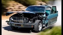 Ford Mustang 1st Gen (1964-1973)_ Every Year #shorts