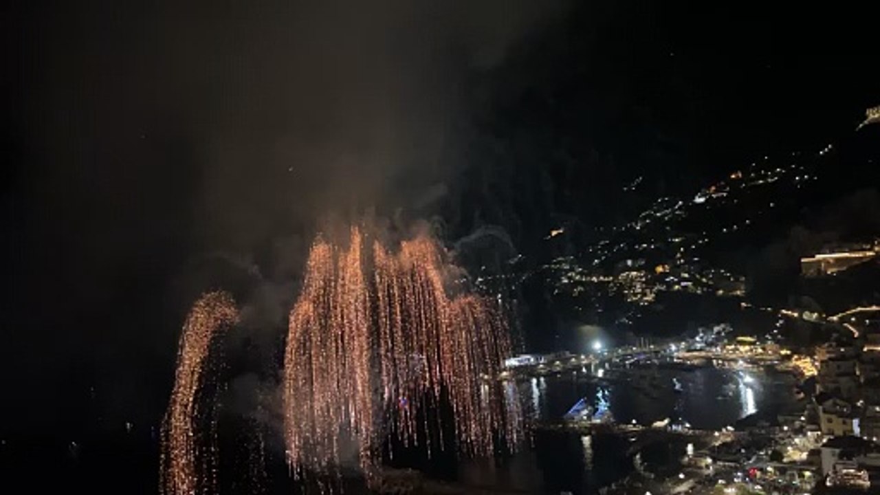 Amalfi (SA) - Spettacolo pirotecnico della festa del patrocinio di Sant'Andrea apostolo (27.06.25)