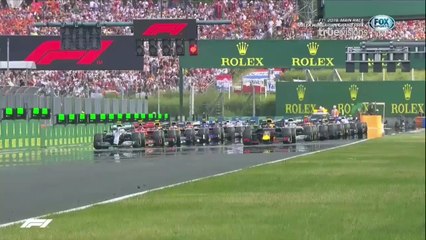 FOX Sports HD (TrueVisions) | F1 2019 Main Race : Rolex Hungarian Grand Prix