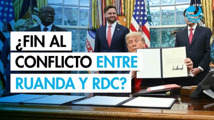 Ruanda y RDC firman acuerdo para acabar con el conflicto