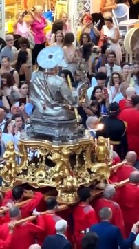 Amalfi (SA) - La processione di Sant'Andrea apostolo (27.06.25)