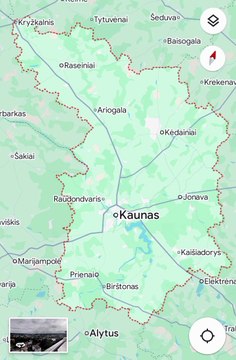Map of Kaunas County. Peta Kabupaten Kaunas. Kaunas County Map. Map of County of Kaunas. County of Kaunas Map. Kauno apskrities žemėlapis. Carte du comté de Kaunas. Mapa do Condado de Kaunas. Mapa del condado de Kaunas. Mappa della contea di Kaunas