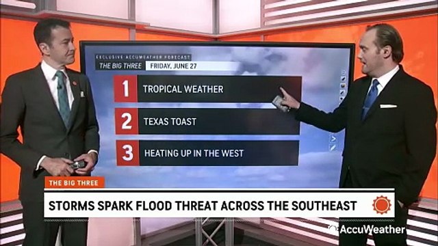 Could tropical development be in the forecast for the Atlantic?
