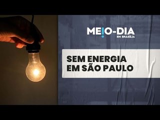 500 mil imóveis estão sem energia na Grande São Paulo