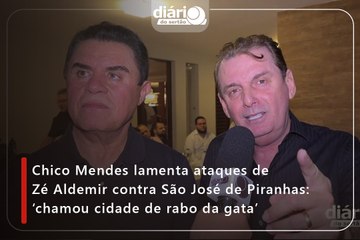 Chico Mendes lamenta ataques de Zé Aldemir contra São José de Piranhas: ‘chamou cidade de rabo da gata’