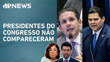 Alcolumbre e Motta desistem de ir à audiência com Flávio Dino