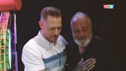 Mauricio Hoffmann revive la última conversación que tuvo con su papá antes de partir