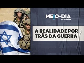 Guerra contra Hamas completa um mês e possui um total de 1.400 mortes