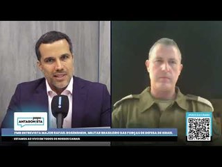 Exclusivo: Porta-voz brasileiro do Exército israelense explica métodos do Hamas